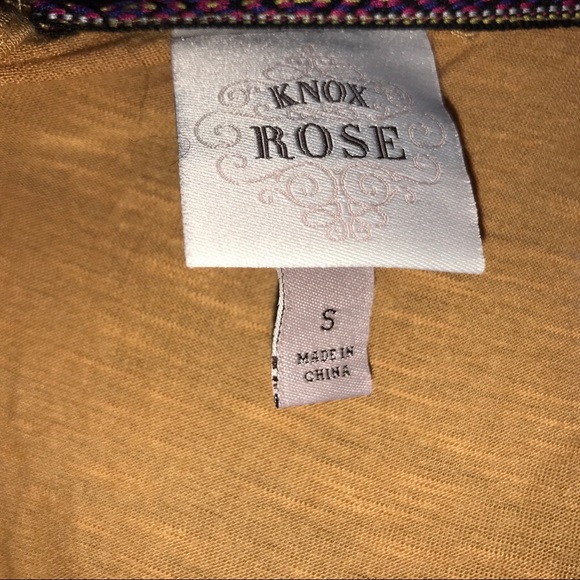 SOLD Knox Rose peplum top - Picture 5 of 8